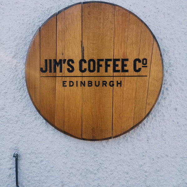 wine barrel end wall hanging 