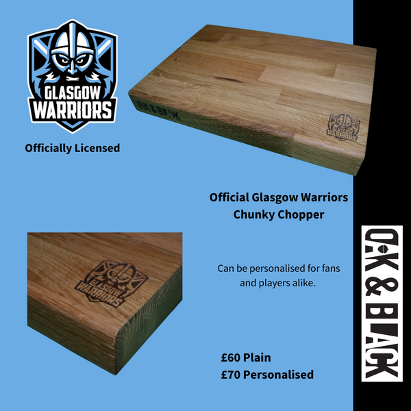 Buy the Glasgow warriors Chunky Chopper - Save Time