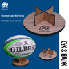 Scotland Rugby Ball Stand