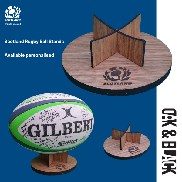 Personalized Sustainability Awards & Gifts – Oak & Black
