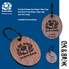 Scottish Rugby Keyrings