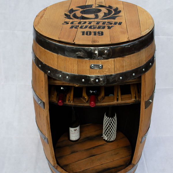 Design Your Barrel Bar