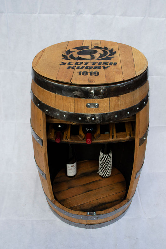 Design Your Barrel Bar