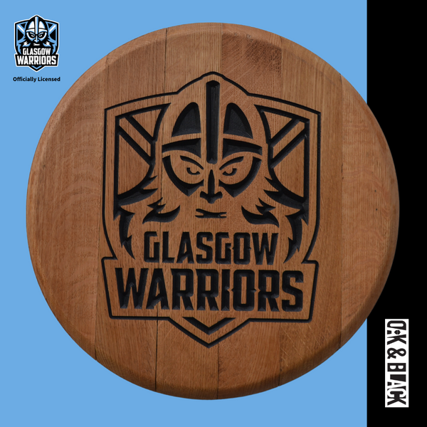 wine barrel end wall hanging 