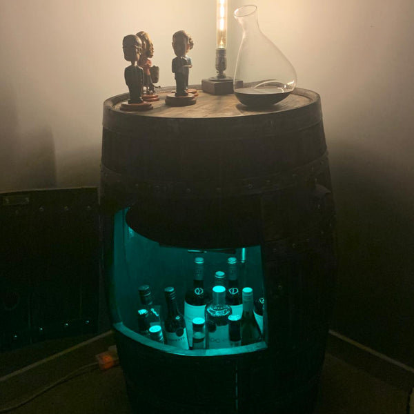 Design Your Barrel Bar