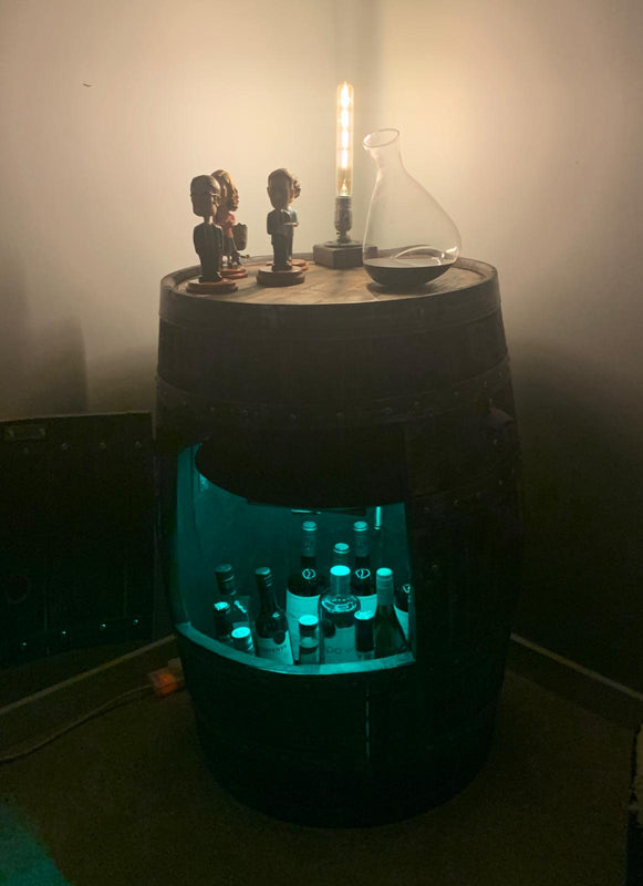 Design Your Barrel Bar