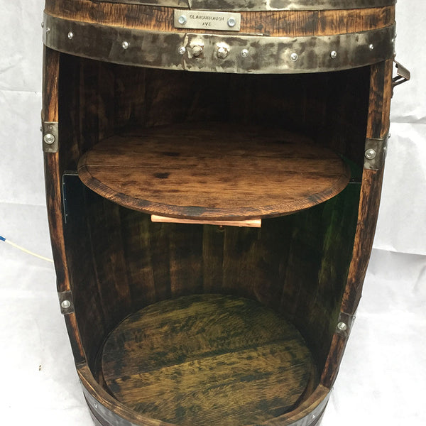 Design Your Barrel Bar