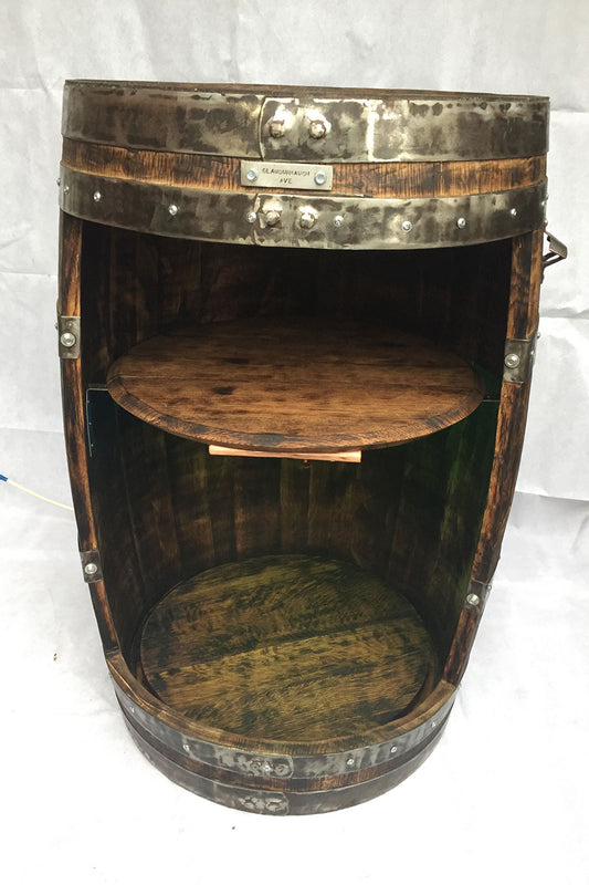 Design Your Barrel Bar