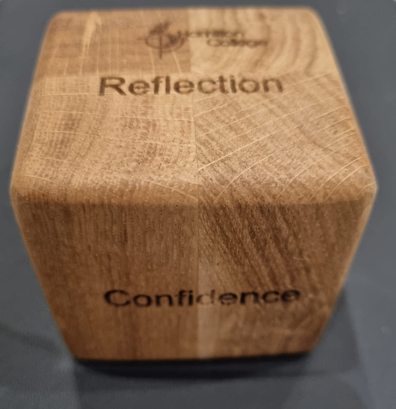 These solid oak cubes offer great versatility as sustainable awards, wedding favours or simply as a unique gift.