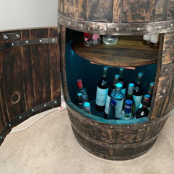 Design Your Barrel Bar