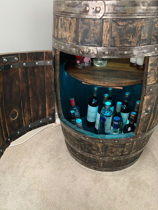 Design Your Barrel Bar