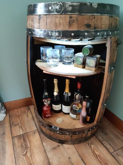 Design Your Barrel Bar