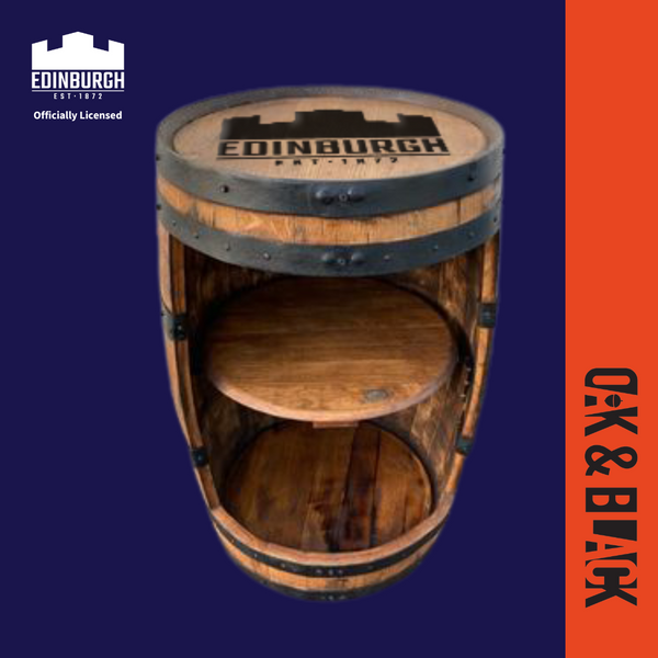 Edinburgh Rugby Barrel Bar