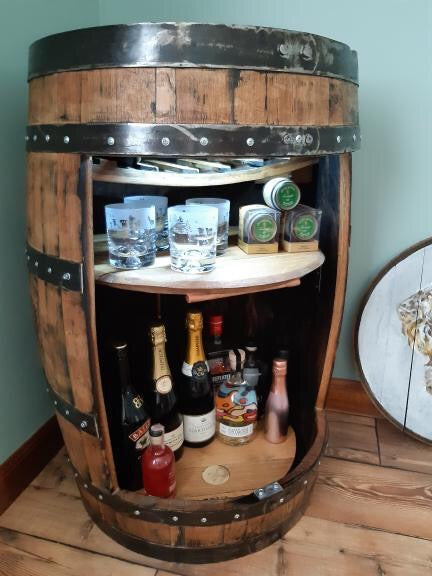 Design Your Barrel Bar