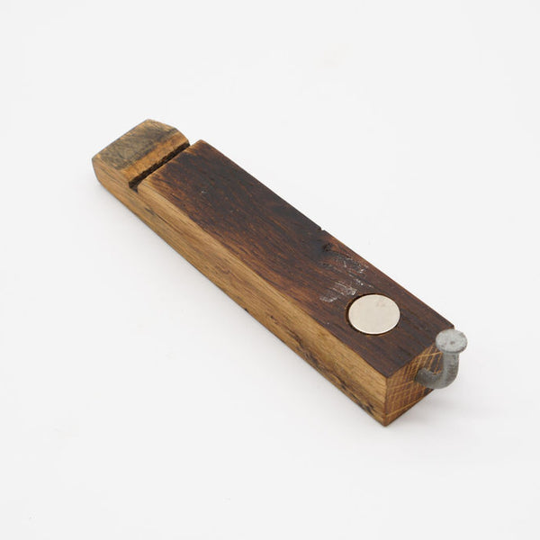 Oak bottle opener 