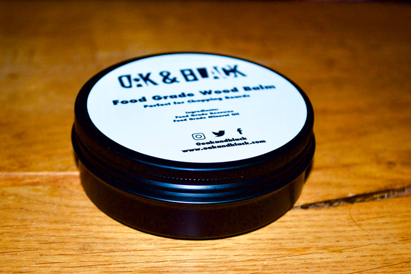 Wood balm, wood conditioner, food-safe, food-grade