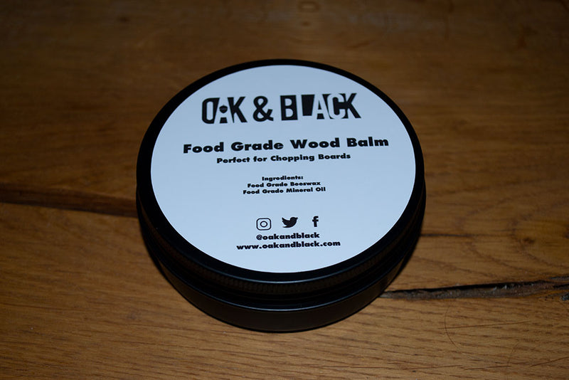 Wood balm, wood conditioner, food-safe, food-grade