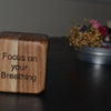 These solid oak cubes offer great versatility as sustainable awards, wedding favours or simply as a unique gift.