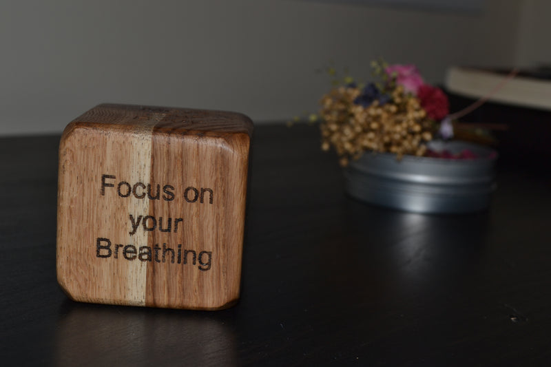 These solid oak cubes offer great versatility as sustainable awards, wedding favours or simply as a unique gift.
