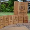 Sustainable Oak Award blocks. Various sizes: mini, small, medium and large. Ideal for schools, clubs, businesses to celebrate their people.
