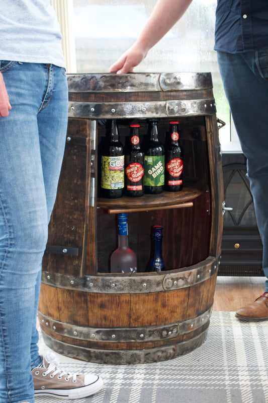 Design Your Barrel Bar