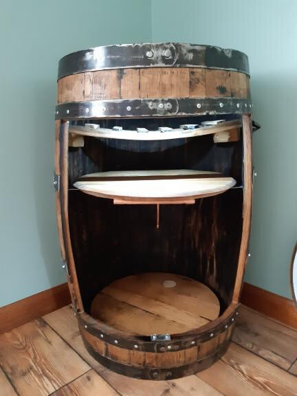 Design Your Barrel Bar