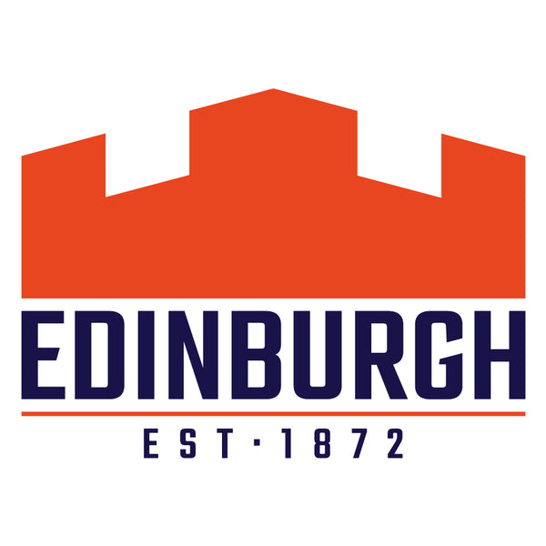 Edinburgh Rugby Carved Barrel