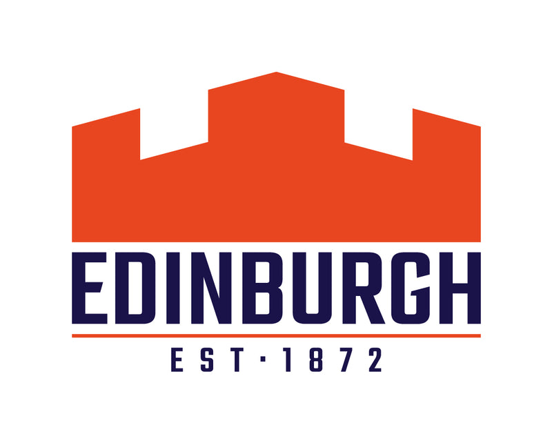 Edinburgh Rugby Carved Barrel 