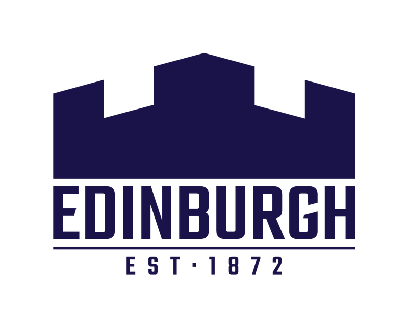 Edinburgh Rugby Whisky Board