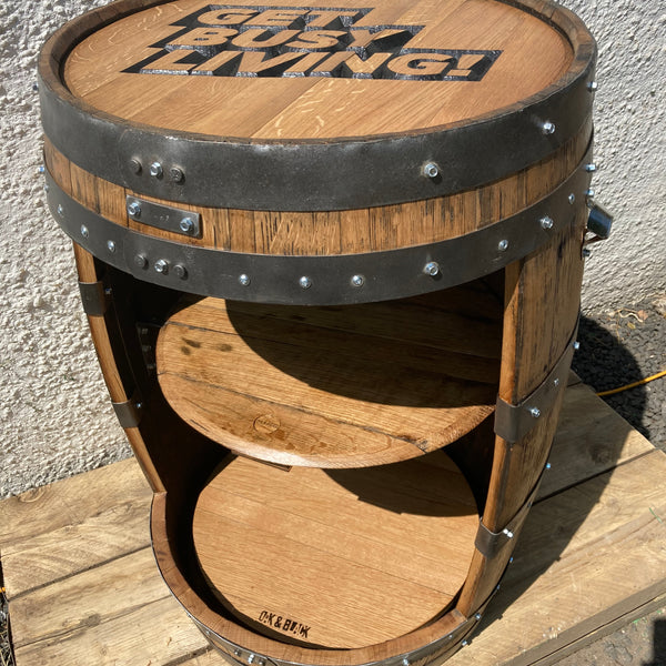 Design Your Barrel Bar