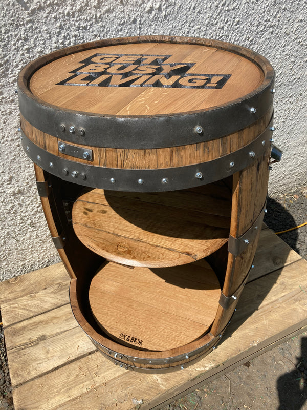 Design Your Barrel Bar