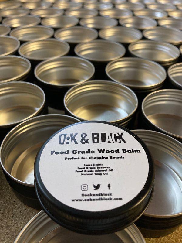 Wood balm, wood conditioner, food-safe, food-grade