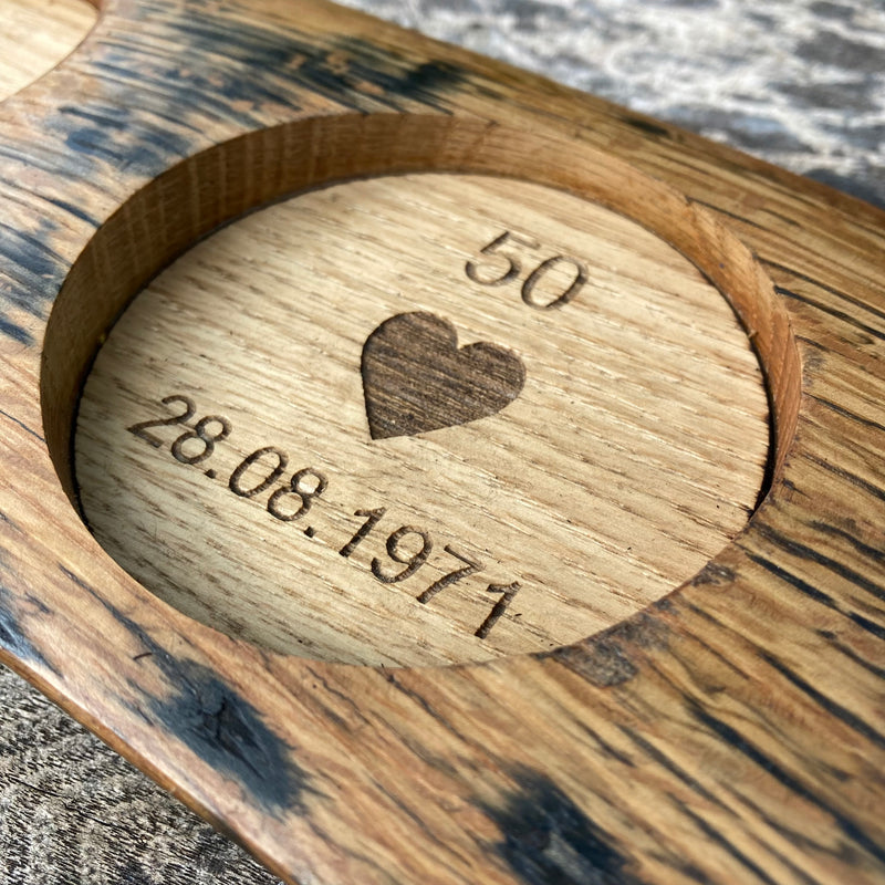 Candle holder centrepiece