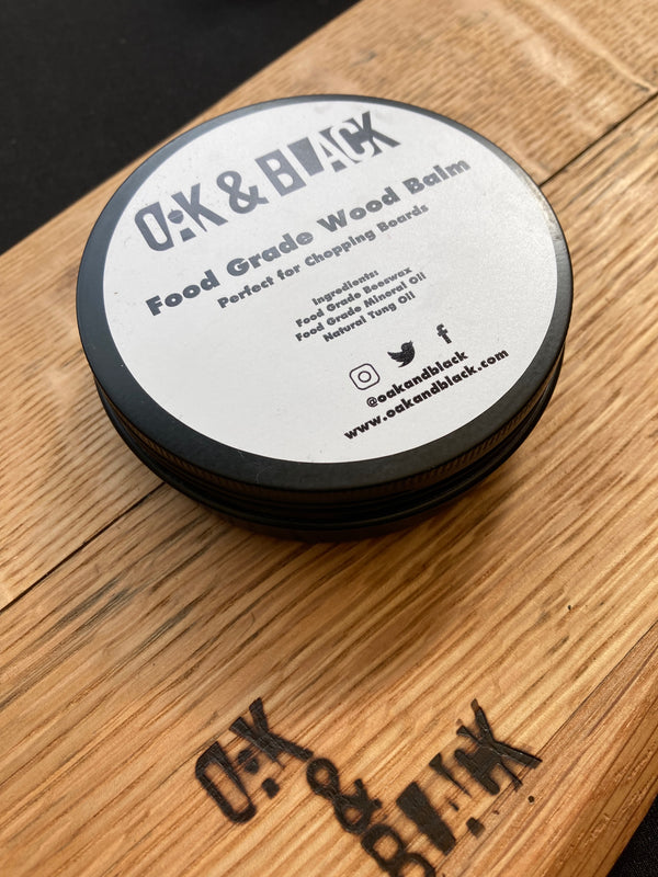 Wood balm, wood conditioner, food-safe, food-grade