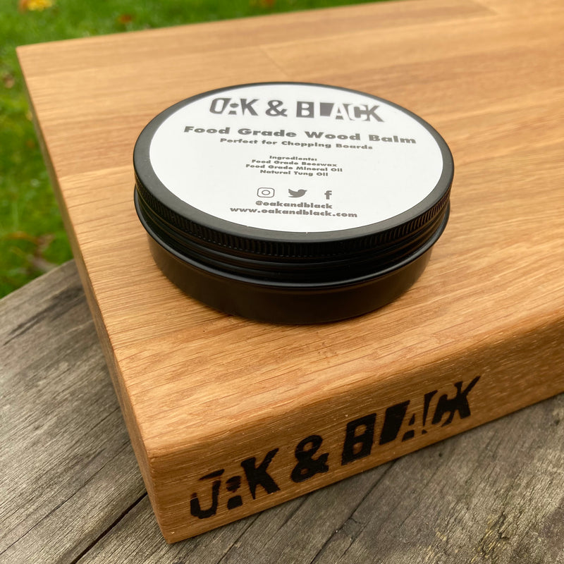 Wood balm, wood conditioner, food-safe, food-grade