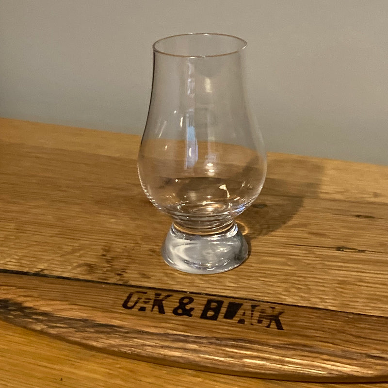 Glencairn Nosing Glass Oak & Black