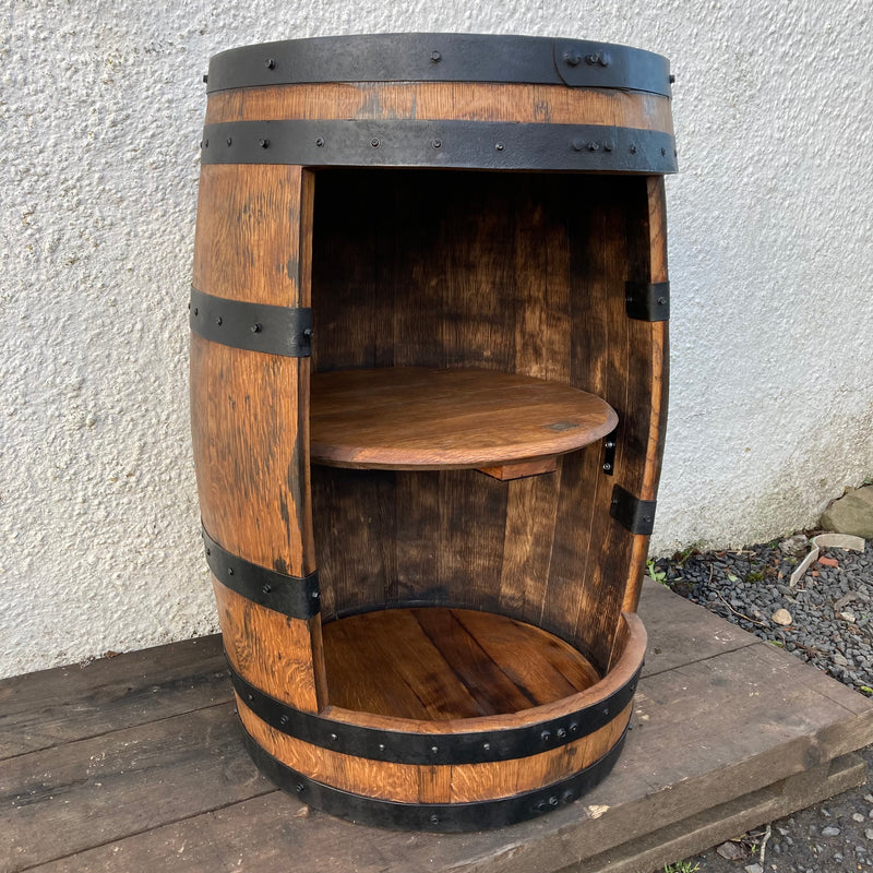 Design Your Barrel Bar