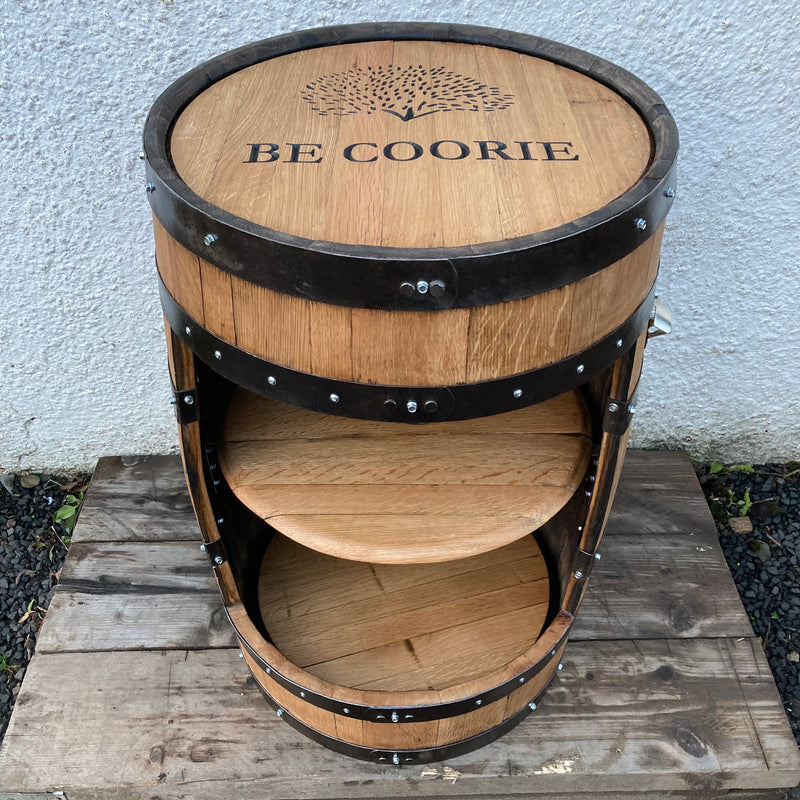 Design Your Barrel Bar