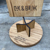 Personalised Cricket Ball Stand