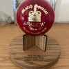 Personalised Cricket Ball Stand