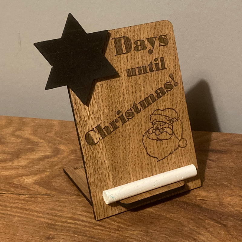 Countdown to Christmas! – Oak & Black