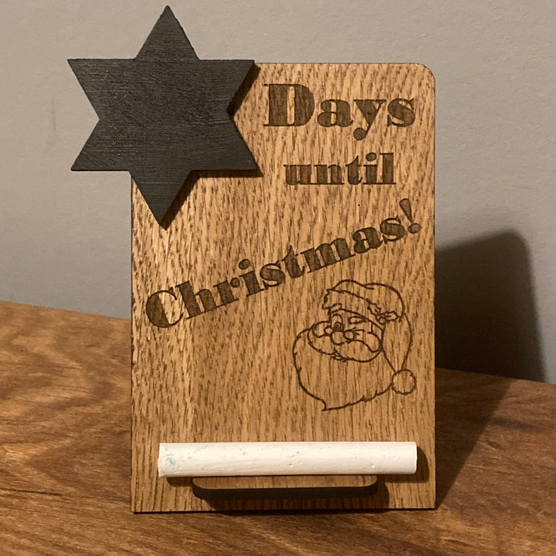 Countdown to Christmas! – Oak & Black
