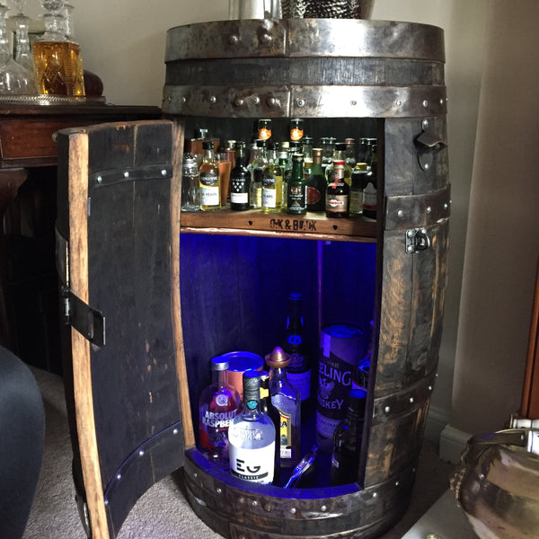 Design Your Barrel Bar