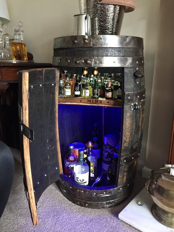 Design Your Barrel Bar