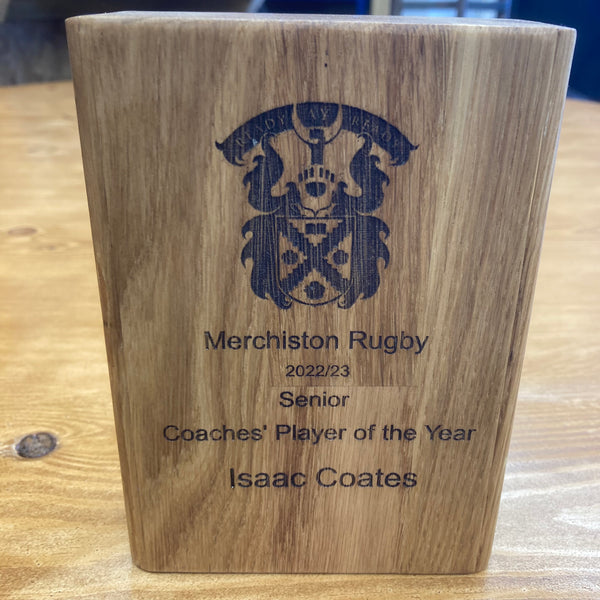 Oak Block Award