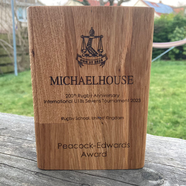 Oak Block Award