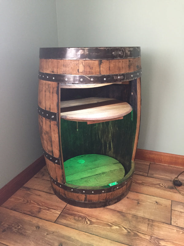 Design Your Barrel Bar