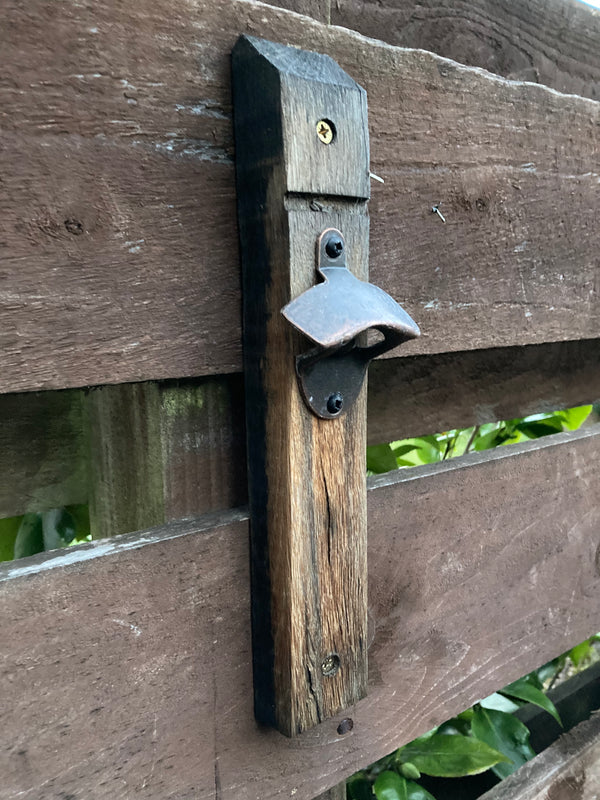 Wall-Mounted Bottle Openers