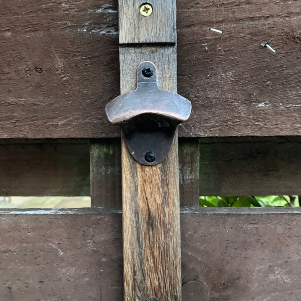 Wall-Mounted Bottle Openers