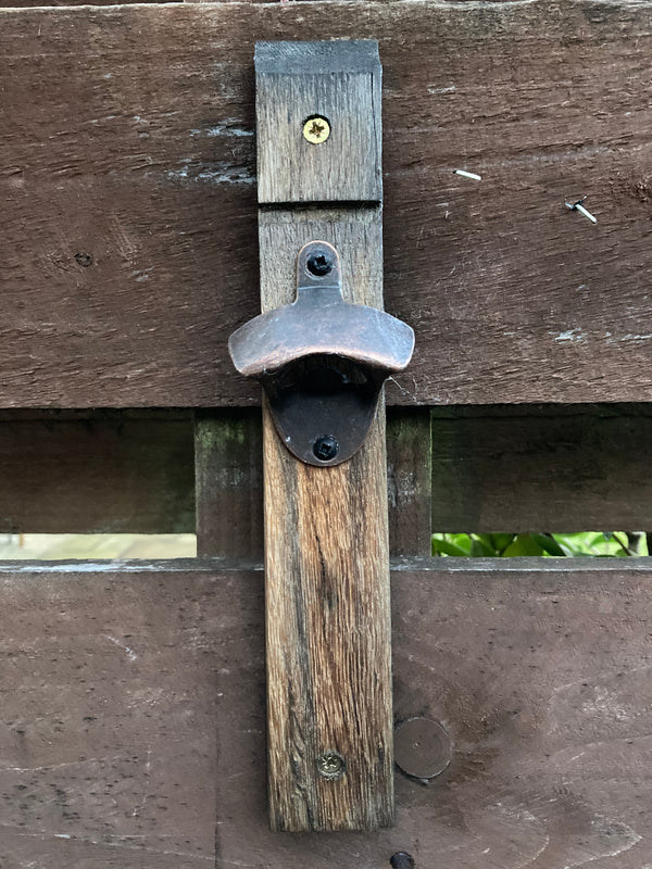 Wall-Mounted Bottle Openers